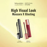 [Wardah Member Exclusive] NEW! WARDAH Mascara - Anti-Gravity Iron Mascara, Hi-Impact Volumizer Mascara, Wardah Zero Trace Mascara Remover - Bulu Mata Lentik Tebal Panjang Natural Maskara Sashfir Ringan Tahan 24 Jam Smudgeproof Waterproof No Clumpy -Makeup