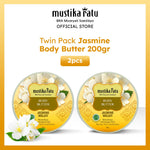Mustika Ratu Twinpack Jasmine Body Butter 200gr