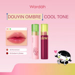 NEW! Wardah Airbrush Lip Tint - Soft-Blur Finish-Longlasting-Lightweight-Hydrates -Tahan Lama 24 Jam - Lip Stain - Lipgloss - Liptint - Lipstik - Lipcream - Lip Matte - Makeup