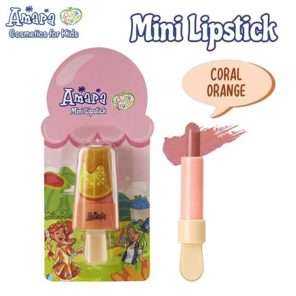 Amara Mini Lipstick Cosmetics For Kids-Lipstick Anak-Kosmetik Anak