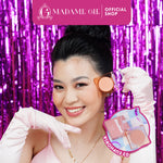 2X Madame Gie Blushed - Makeup Blush On Long Lasting Pigments