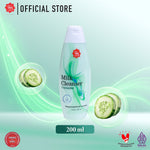 Viva Milk Cleanser Cucumber - (100 ml & 200 ml)