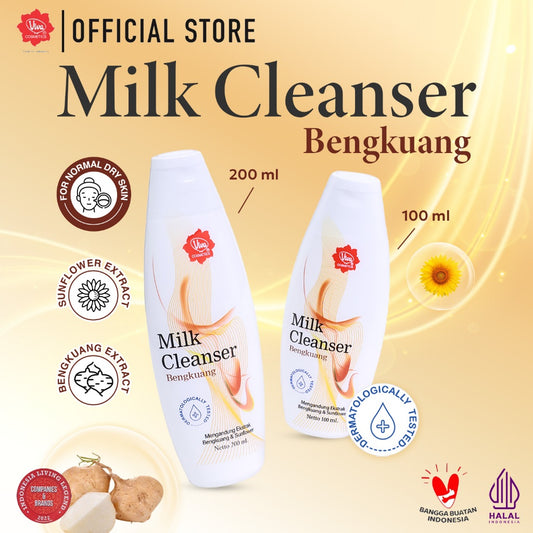 Viva Milk Cleanser Bengkuang (100 ml & 200 ml)