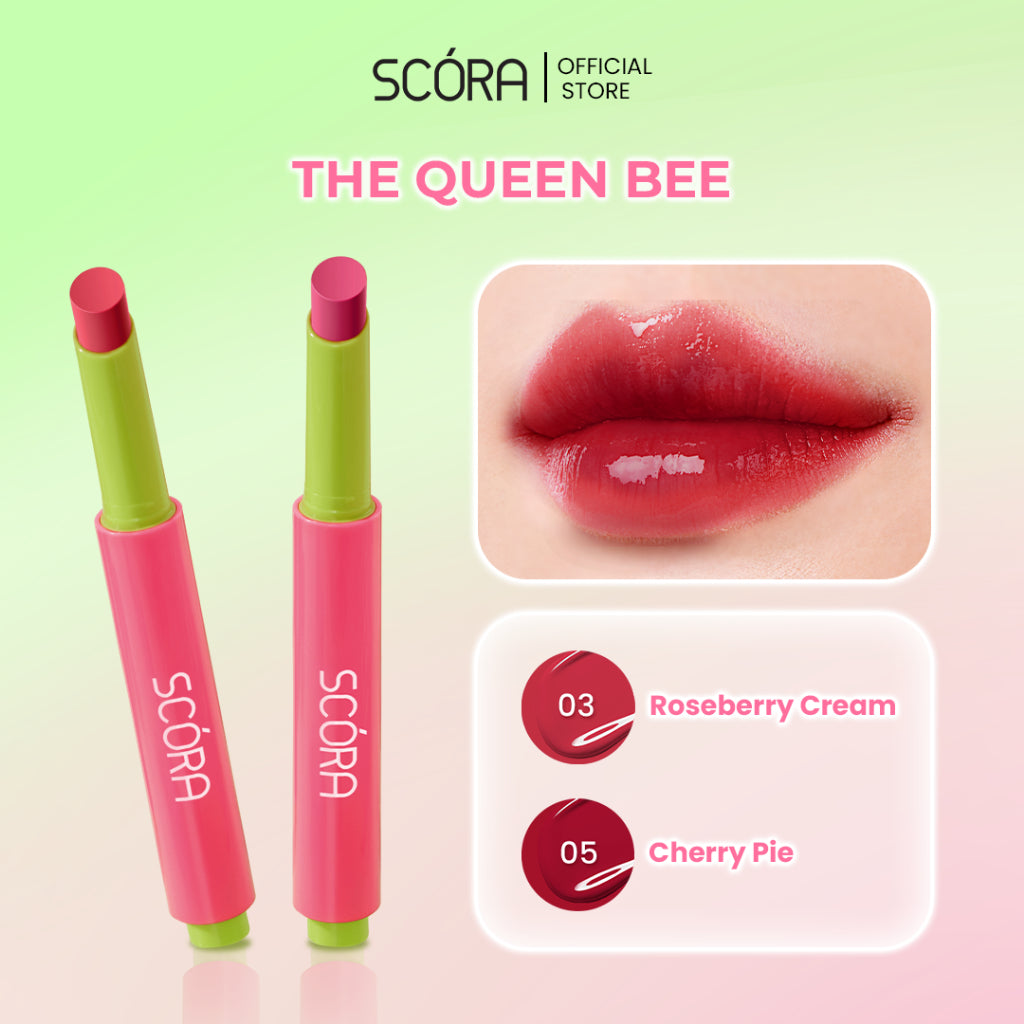 [NEW LAUNCH] SCORA Bloop Pop Gloss Balm 2 gr