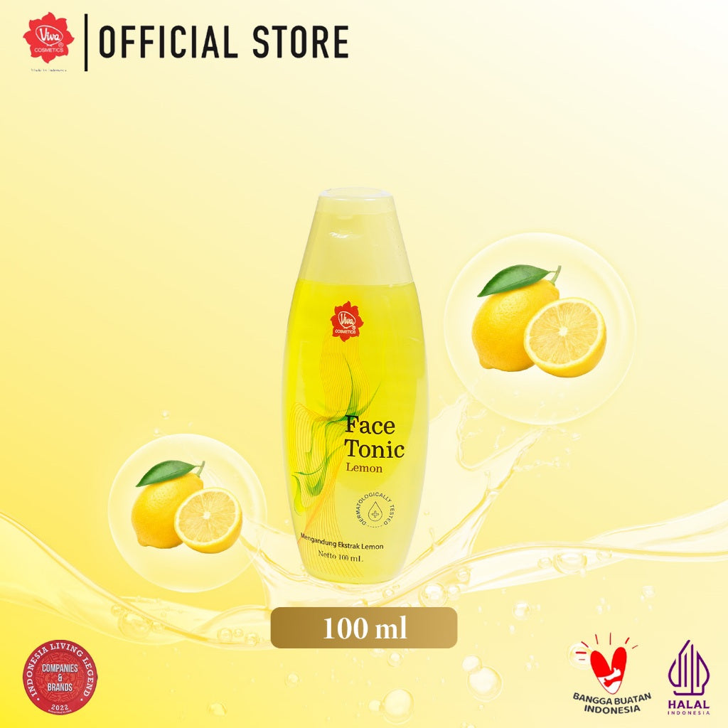 Viva Face Tonic Lemon (100 ml & 200 ml)