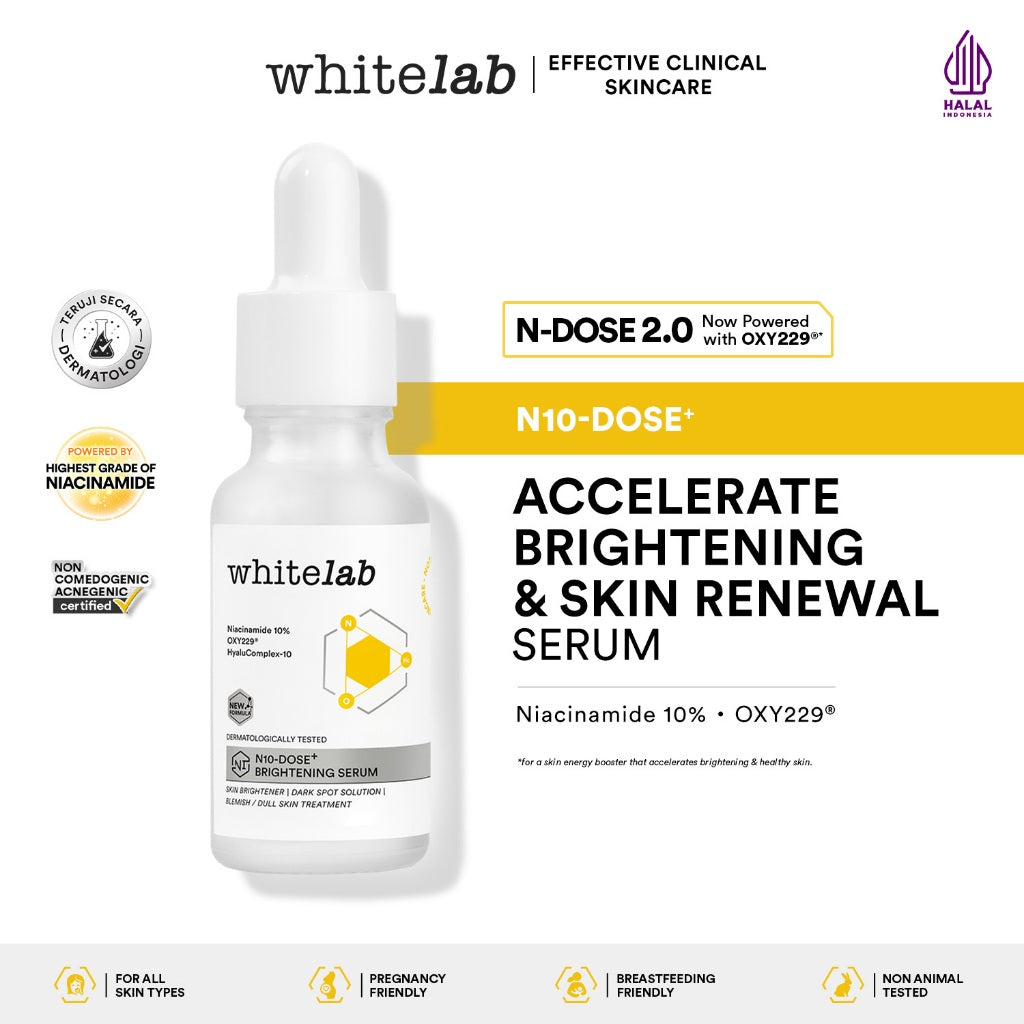 [CLEARANCE SALE Whitelab] Up To 9 Month