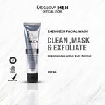 MS Glow For Men - Energizer Facial Wash - 100 ml