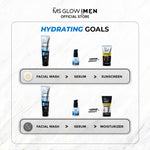 MS Glow For Men Hydra Boost Facial Wash - 100 ml