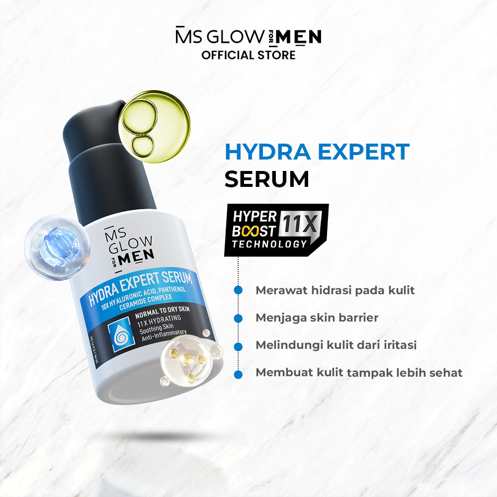 MS Glow For Men Hydra Expert Serum - 20 ml