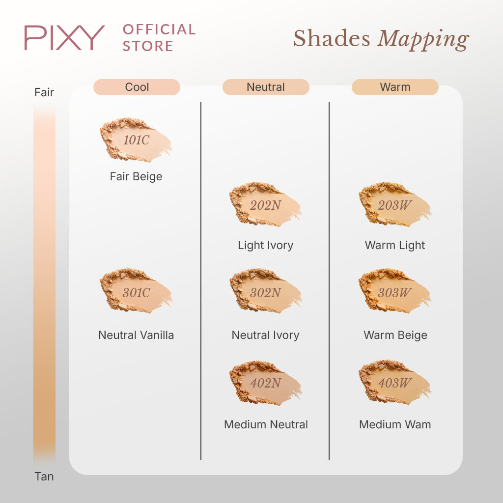 PIXY Fixed Matte Powder Foundation