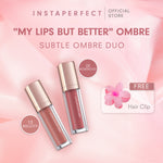 [NEW SHADES] Instaperfect Subtle Ombre Bundle- Suede Lip Matte- Lip Cream