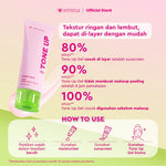 Emina Bright Stuff TONE UP Cream 20 ml - Pelembab Wajah Instant brightening effect UVA AVB
