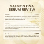 Glowsicha - Salmon DNA Serum - Mencerahkan Melembabkan Anti Aging Cerah Kencang Glowing Perawatan Wajah Anti Keriput Skincare Serum BPOM Wajah Cerah Lembab Awet Muda Skin Booster