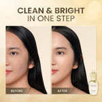 Glowsicha - Salmon DNA Serum - Mencerahkan Melembabkan Anti Aging Cerah Kencang Glowing Perawatan Wajah Anti Keriput Skincare Serum BPOM Wajah Cerah Lembab Awet Muda Skin Booster