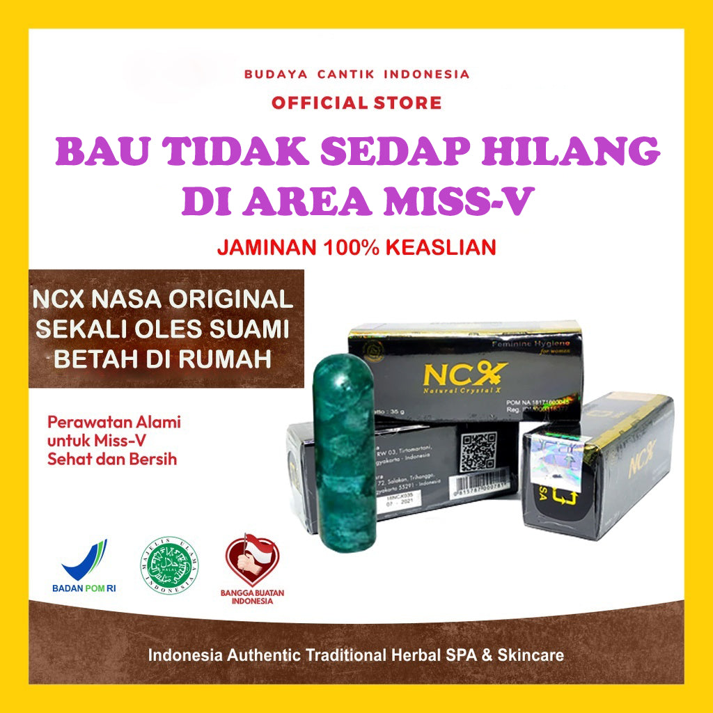 (KEMASAN BARU) CRYSTAL X NASA Cristal X Nasa Original Keristal X Kristal X NCX Asli