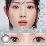 [0.00~-6.00]Magister Softlens Minus OMG Sepasang Lensa Kontak Warna Diameter 14.00mm 6bulan