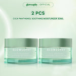 Glowsophy CICA Centella Soothing Moisturizer Gel 30ml - Pelembab Wajah Ringan Kulit Berjerawat & Sensitif untuk Membantu Menenangkan dan Meredakan Jerawat Kemerahan dengan sensasi Calming