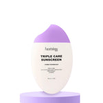 Facetology Triple Care Sunscreen / Tinted SPF50