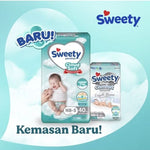 Sweety Silver Cloud Soft Popok Perekat Bayi NB-S 40 pcs