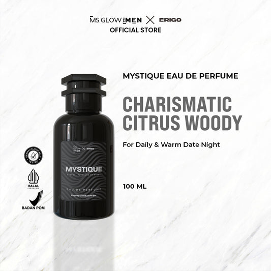 MS Glow For Men x Erigo Mystique Eau De Perfume