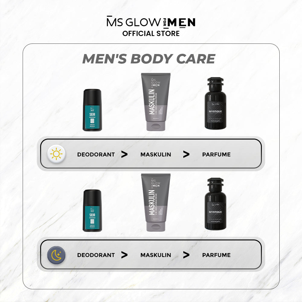 MS Glow For Men x Erigo Mystique Eau De Perfume