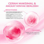 [NEW] HANASUI Clay Stick Mask - Masker Wajah Mencerahkan Mengangkat Komedo Menyamarkan Pori & Menenangkan Jerawat