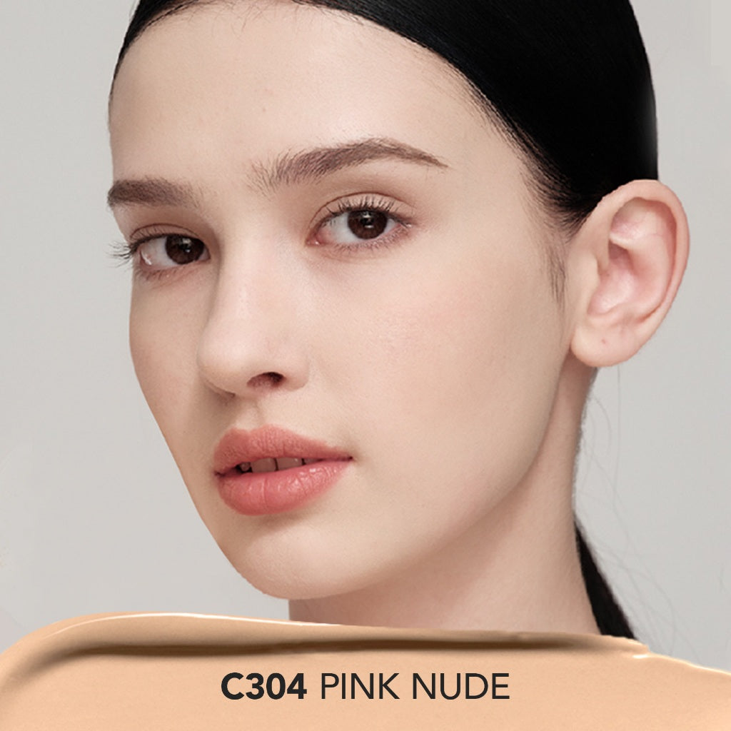 YOU Noutriwear+ Flawless Cushion Foundation Nourishing Poreless Perfect Coverage Tahan Lama 16 Jam | Cushion Long Lasting | Cushion