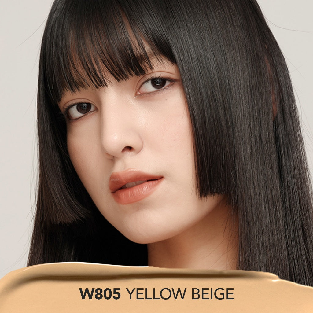 YOU Noutriwear+ Flawless Cushion Foundation Nourishing Poreless Perfect Coverage Tahan Lama 16 Jam | Cushion Long Lasting | Cushion