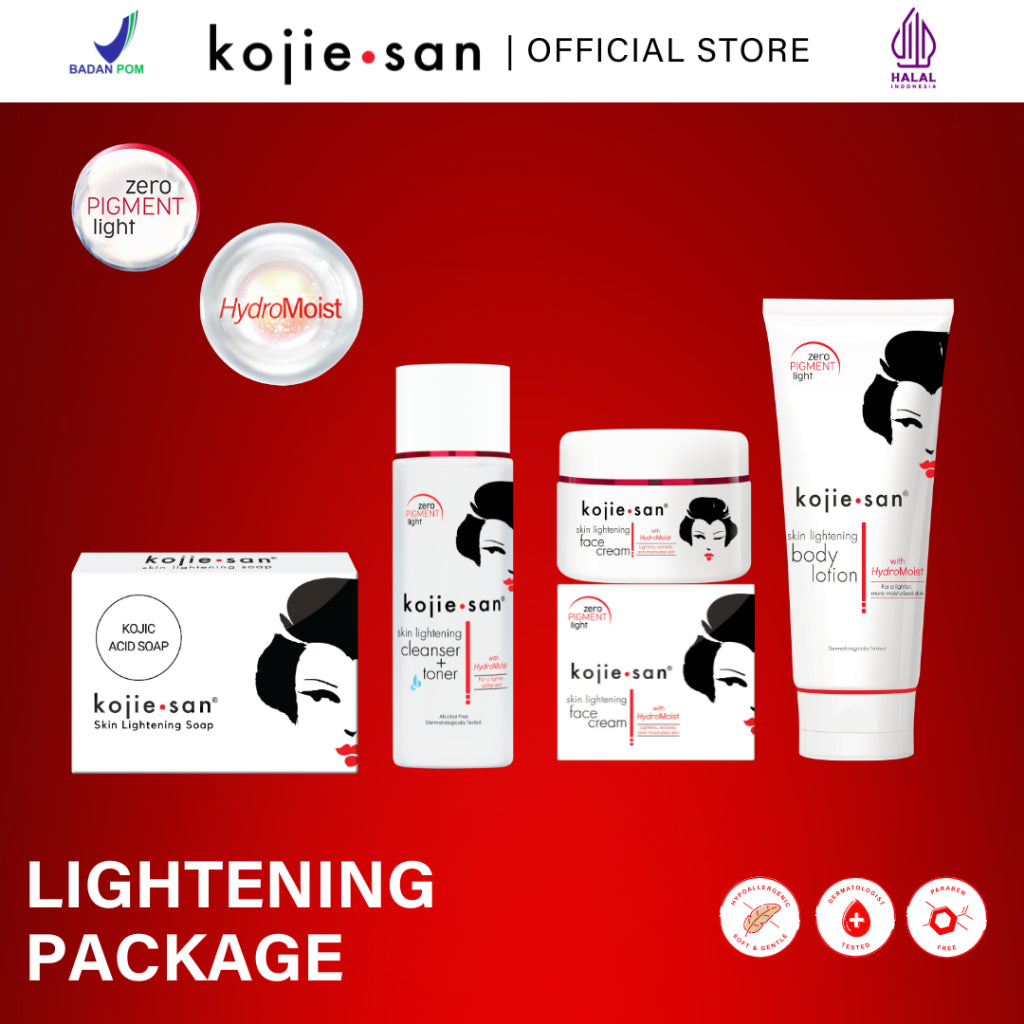 KOJIE SAN Lightening Package