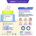 BUNDLE COMBO MELACARE Whitening Glow Booster Series Complete + Peeling Serum + Moisturizer