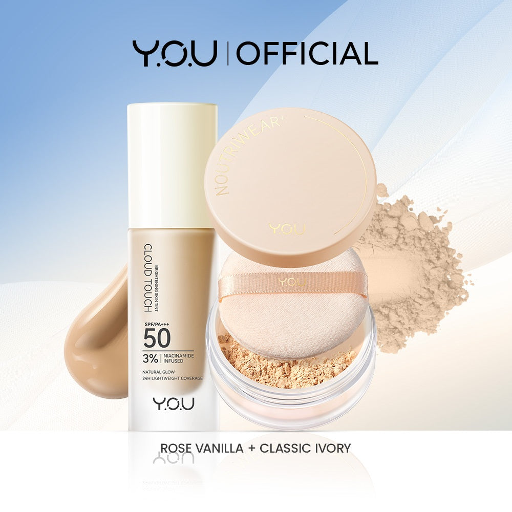 YOU Cloud Touch 2in1 Best Seller Series Paket Makeup Set 2pcs