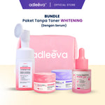 ADLEEVA - (PAKET TANPA TONER) Whitening / Acne Series