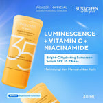 WARDAH UV Shield Hydrating Sunscreen All Series - SPF 35 SPF 50 - Skincare