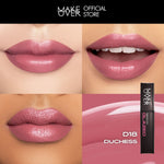 [SPECIAL 11.11] MAKE OVER Powerstay Glazed Lock Lip Pigment - NIKI Aqeela Sargio Mahalini Lip Glazed Plump Gloss Next Level Lip Cream Transferproof Pigmented Tahan Lama 24 Jam Ringan Lipstick Long Lasting Somethin Time Less w Maybe Euphoria