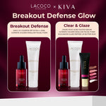 [LACOCO X KIVA] Lip Butter Serum Jerawat Acne Fighter Abel Cantika Lip Balm Serum Oil Gloss Vinyl MLBB Juicy Lips Ringan di Bibir Tidak Lengket