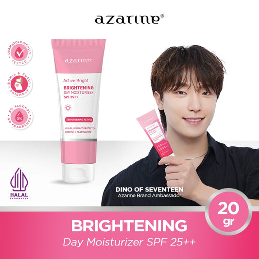 Azarine Active Bright - Brightening Day Moisturiser SPF 25++ 20gr