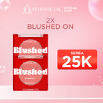 2X Madame Gie Blushed - Makeup Blush On Long Lasting Pigments