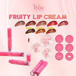Tisha Beauty Fruity Lip Cream – Moisturizing Longlasting 12hour 4ml