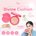 Tisha Beauty Divine Cushion UV Filter – Skincare Infused Coverage 15g