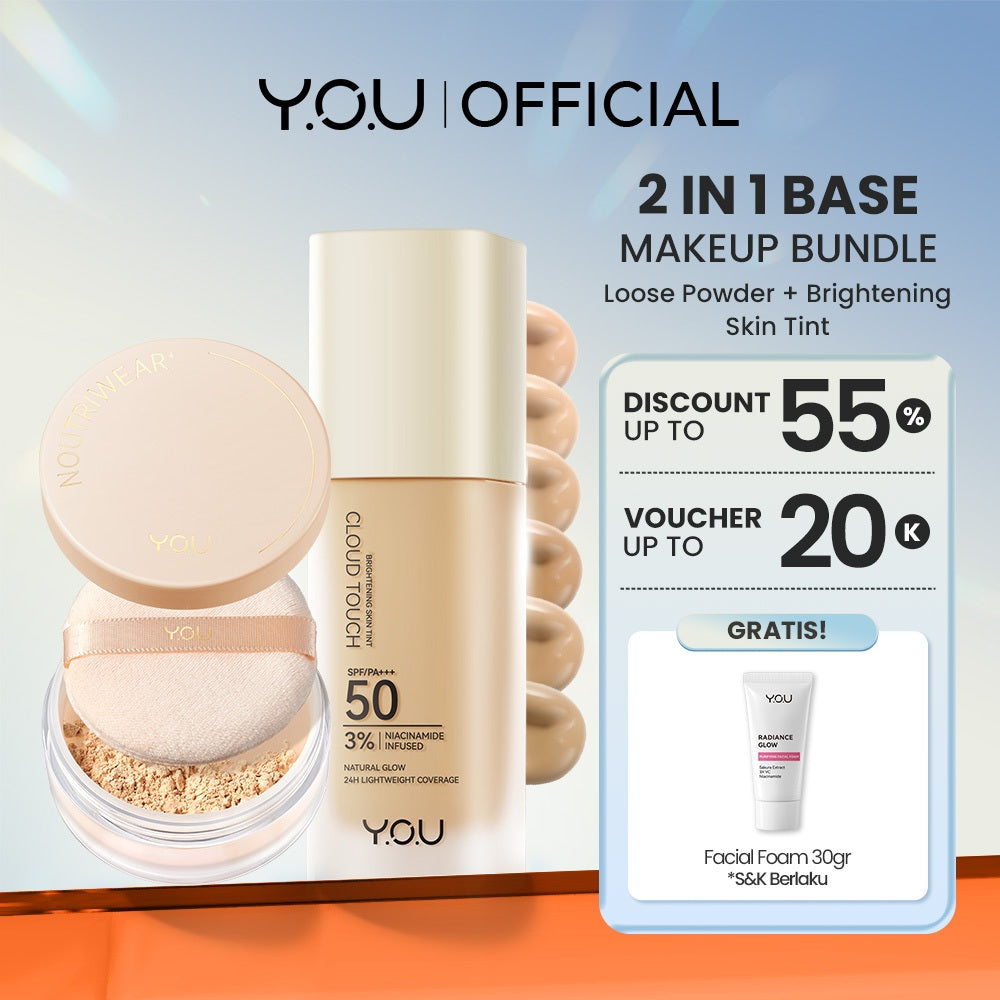 YOU Cloud Touch 2in1 Best Seller Series Paket Makeup Set 2pcs