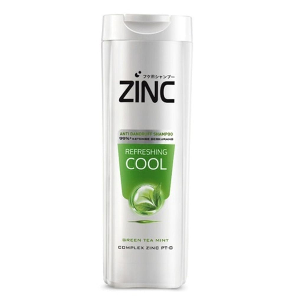 Zinc Sampo Anti Ketombe Botol 340 ml