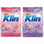 So Klin Softergent Deterjen Bubuk + Pelembut Pakaian Refill 1.5 kg