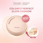 Wardah Colorfit Perfect Glow Cushion 15 g | Medium-High Coverage Hingga 12 Jam | Dengan SPF 40 PA