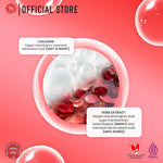 Viva Queen Micellar Rose Water with ROSE EXTRACT, COLLAGEN, NO PERFUME & ALCOHOL FREE - Daily Cleanser & Make Up Remover - 100ml