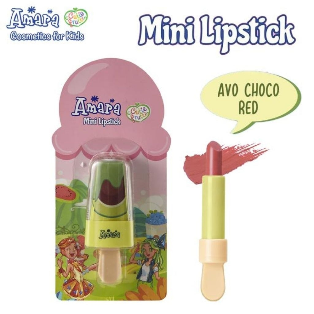 Amara Mini Lipstick Cosmetics For Kids-Lipstick Anak-Kosmetik Anak