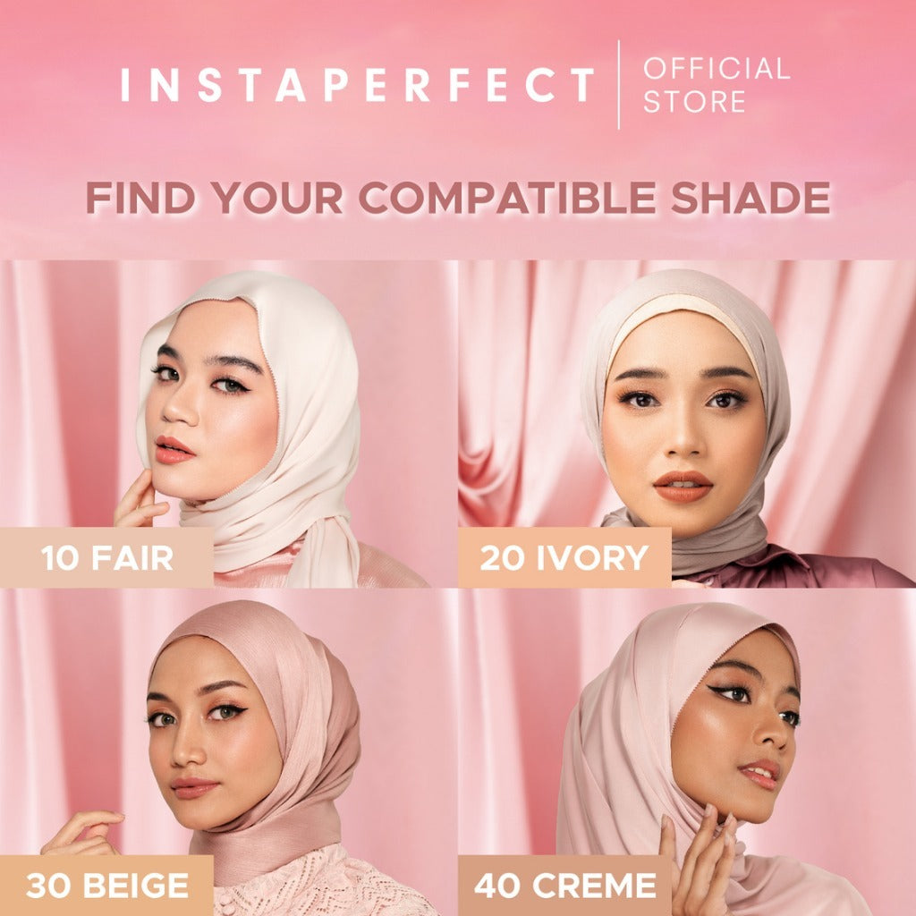 Instaperfect Brows on fleek essentials- Skinveil Cover Concealer & Browflash 3-in-1 Brow Perfector- Razor-Free  Brow Make Up- Untuk Tampilan Mata Lebih Flawless