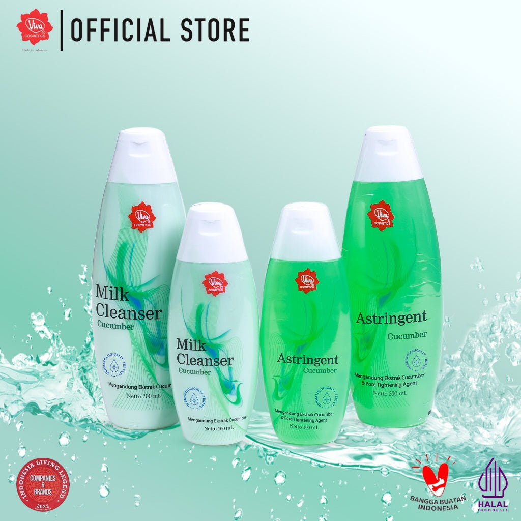 Viva Astringent Cucumber (100ml & 200ml)