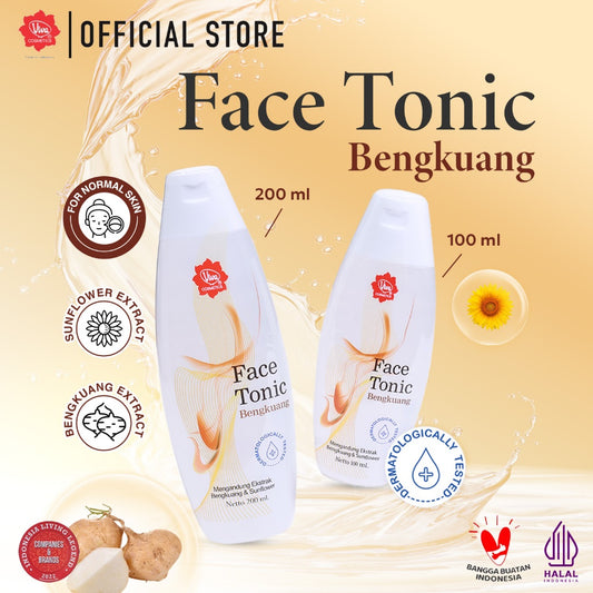 Viva Face Tonic Bengkuang (100 ml & 200 ml)