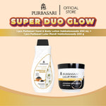 [COMBO SUPER DUO GLOW] Lulur Mandi 200gr + Hand & Body Lotion Habbatusauda 200ml
