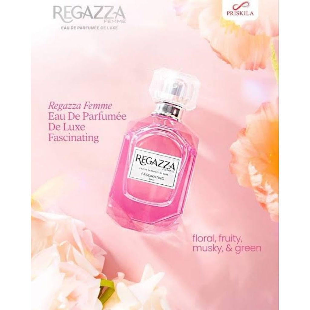 Regazza Femme Parfum Wanita 50 Ml Halal & BPOM